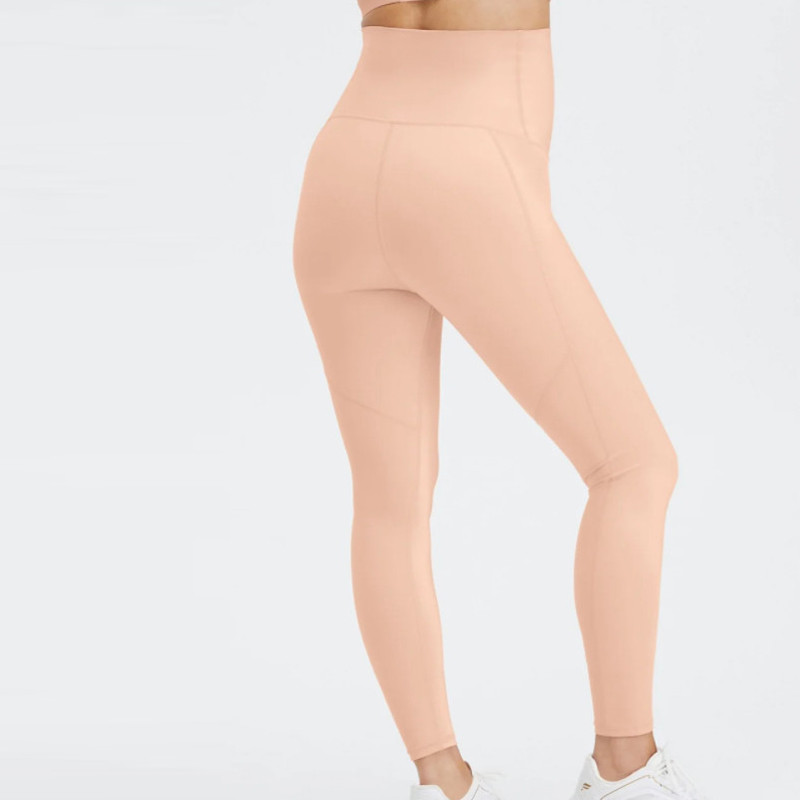 Custom Maternity Activewear High Waisted Maternity Yoga Pants Long Length-Aktik
